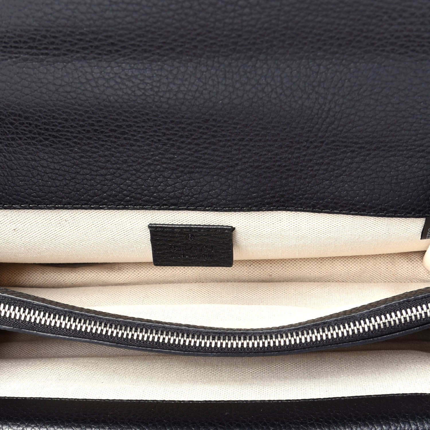 Gucci Pebbled Calfskin Small Dionysus Shoulder Bag Black 6 of 10