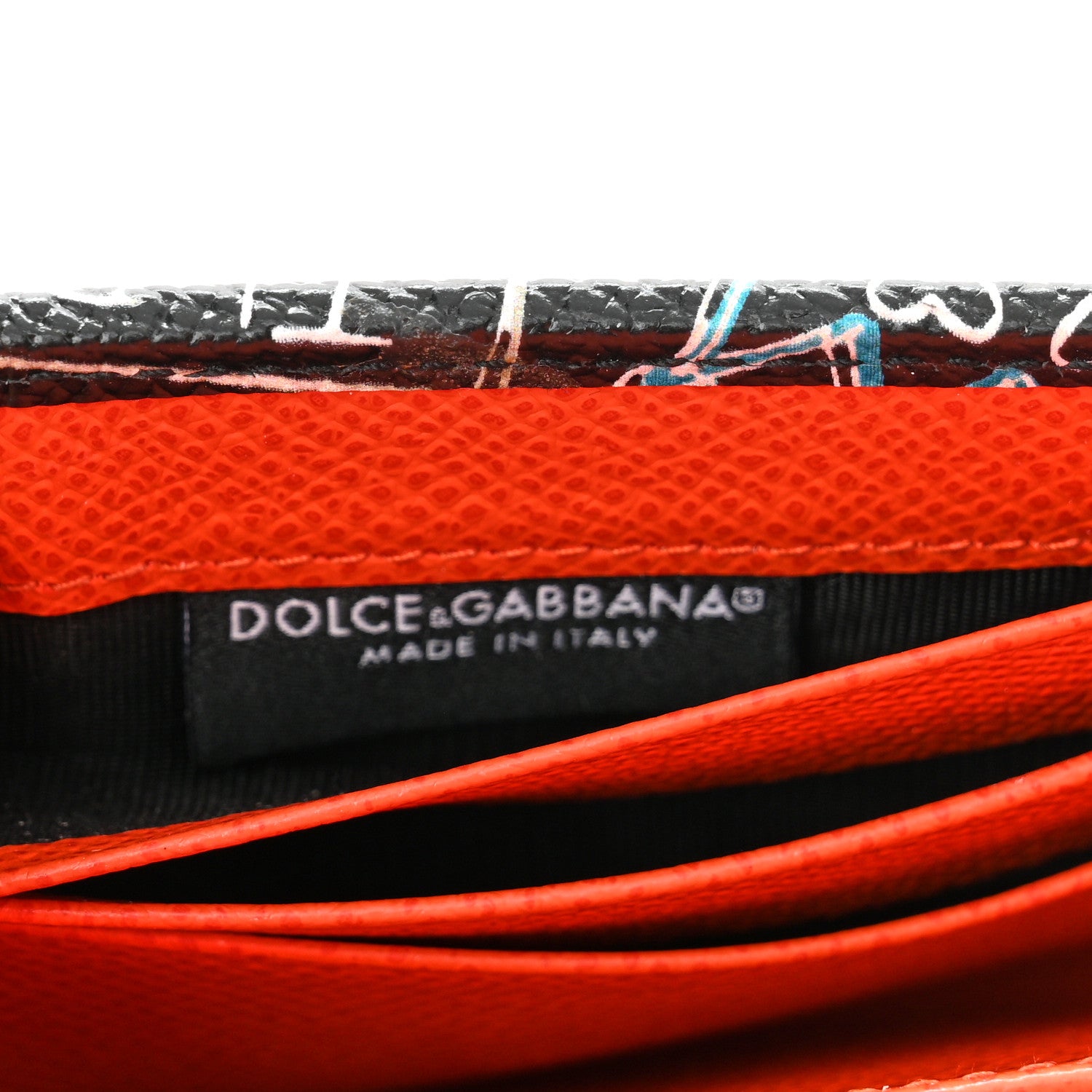 Dolce & Gabbana Dauphine Graffiti Print Mini Sicily Von Satchel Black Multicolor 6 of 10