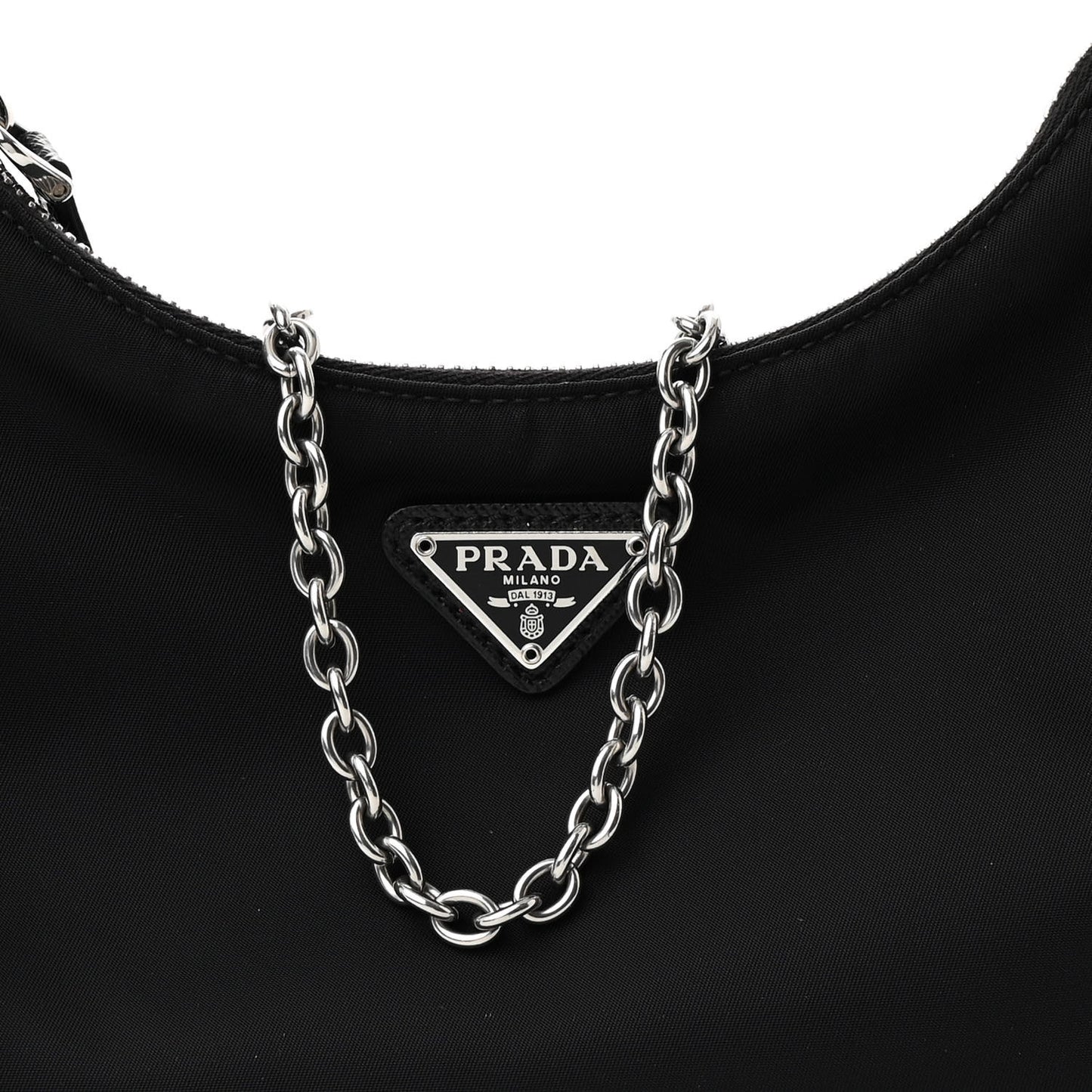 Nylon Re-Edition 2005 Shoulder Bag Black