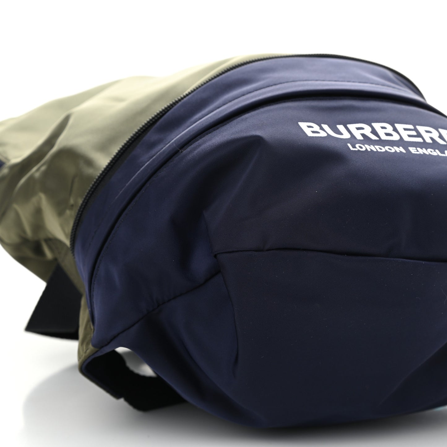 Nylon Rex Convertible Backpack Bum Bag Blue Green