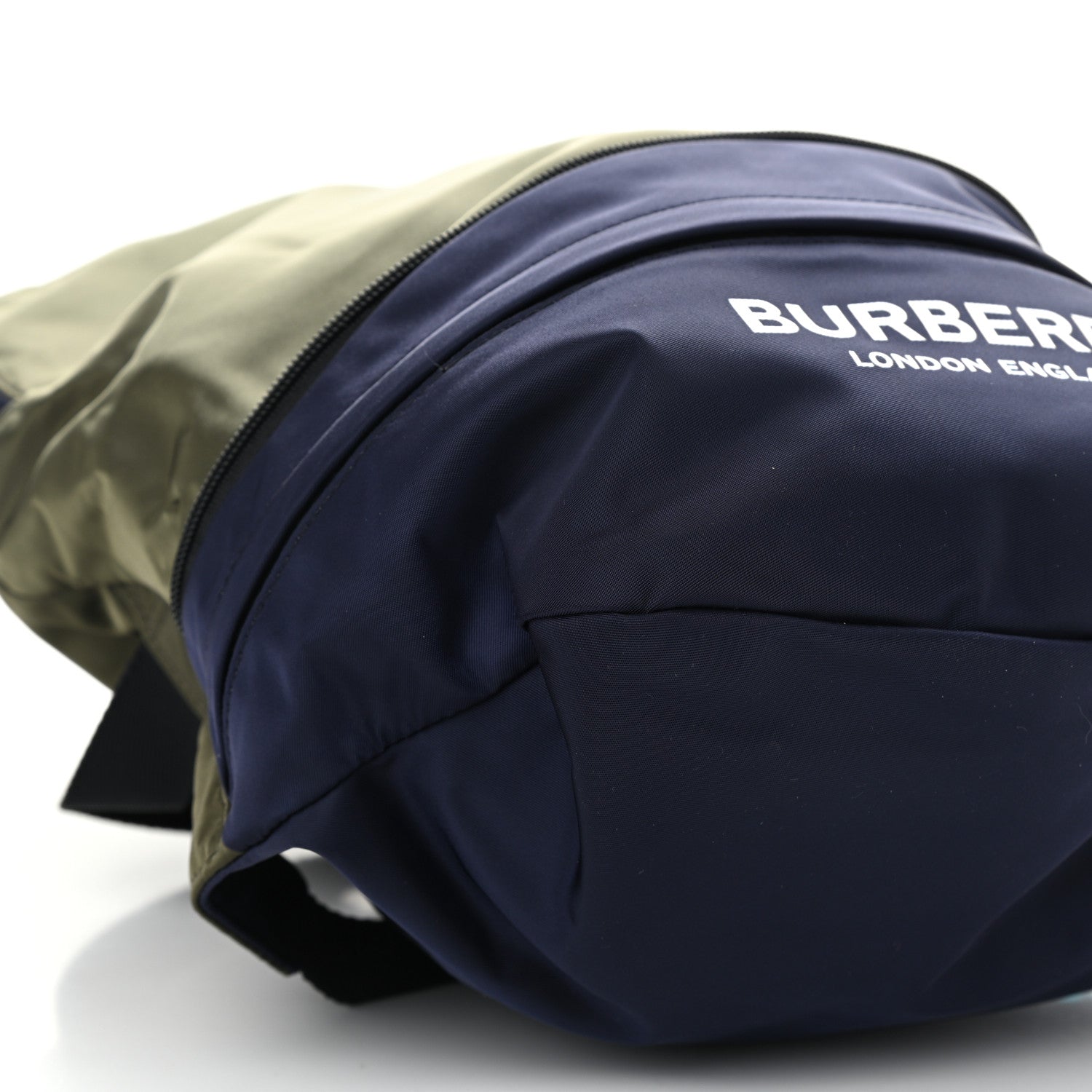 Burberry Nylon Rex Convertible Backpack Bum Bag Blue Green 14 of 17
