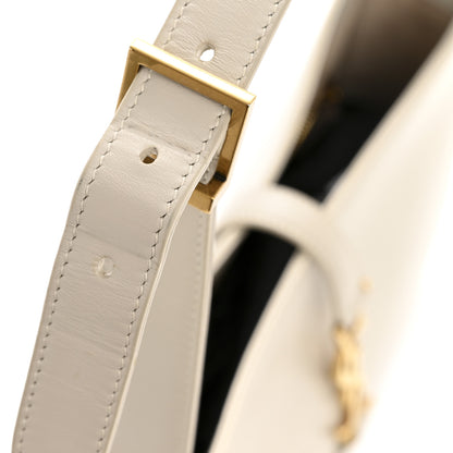 Saint Laurent Smooth Calfskin Le 5 A 7 Hobo Crema Soft 13 of 13