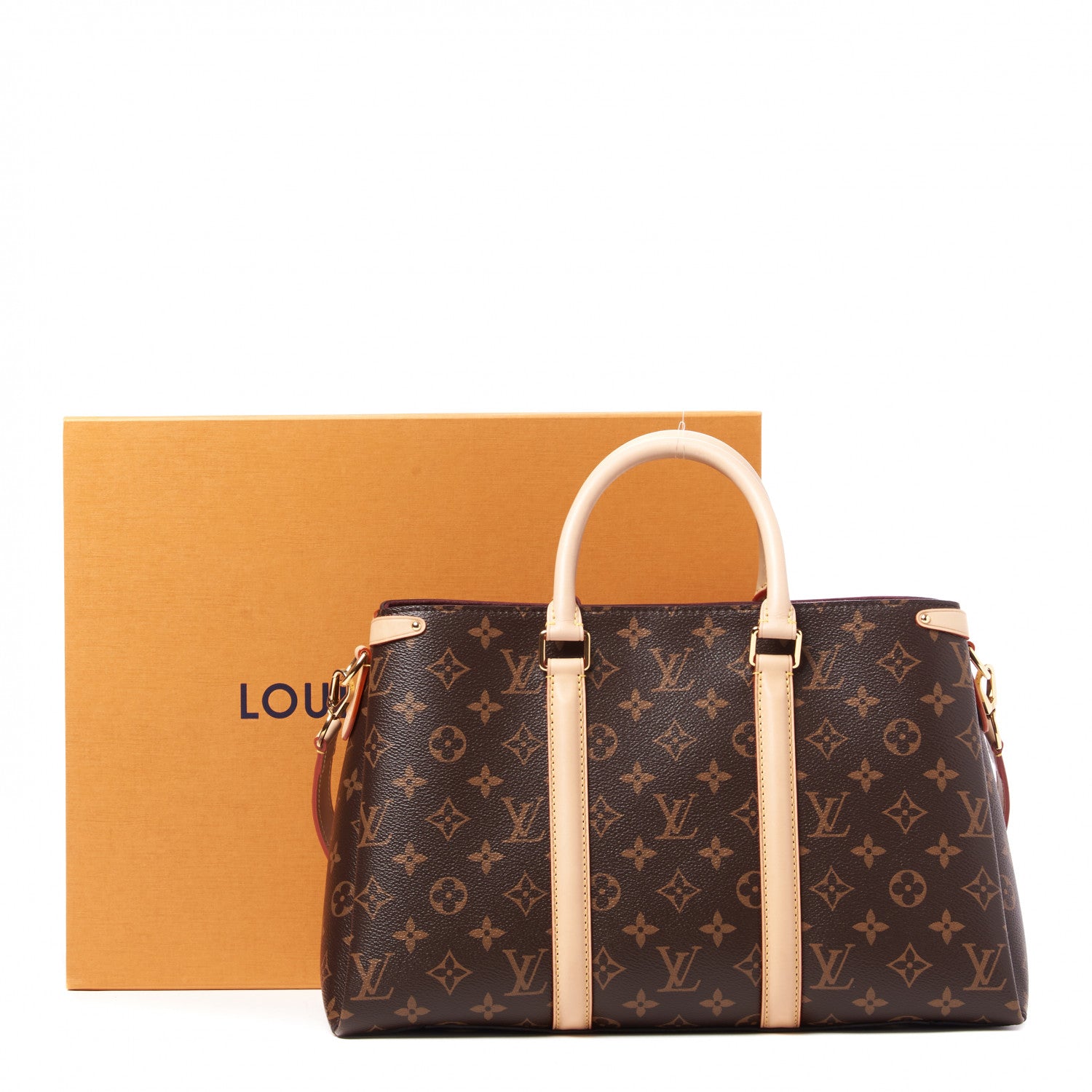 Louis Vuitton Monogram Soufflot MM 9 of 9