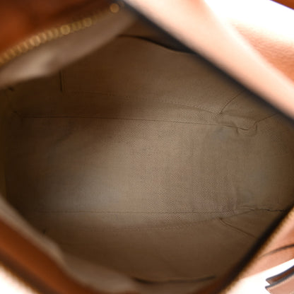 Loewe Grained Calfskin Small Puzzle Bag Tan 5 of 9