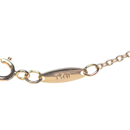 Tiffany 18K Yellow Gold Lapis Lazuli Elsa Peretti Color By The Yard Pendant Necklace 9 of 10