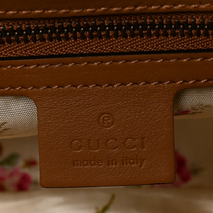 Gucci Raffia Elaphe Matelasse Small GG Marmont Shoulder Bag Natural Cream Brown 7 of 8