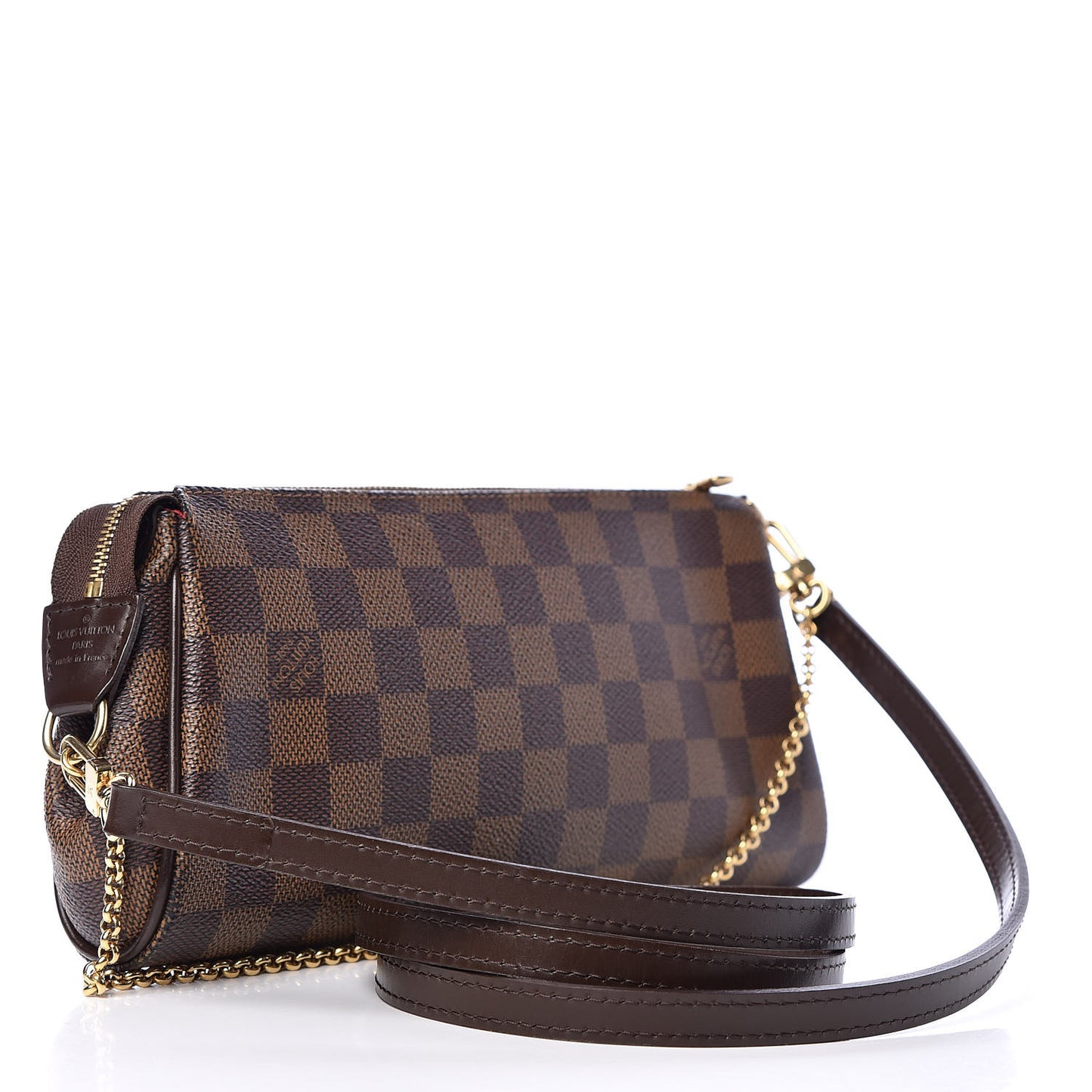 Damier Ebene Eva Clutch