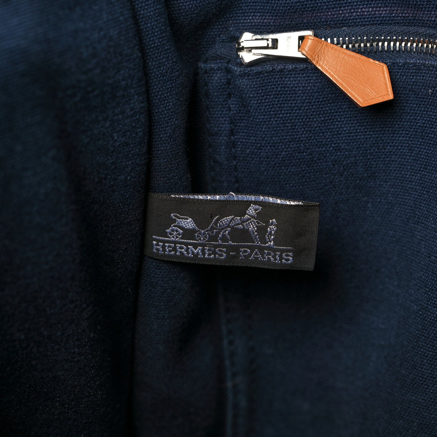 Canvas Fourre Tout MM Navy Brown