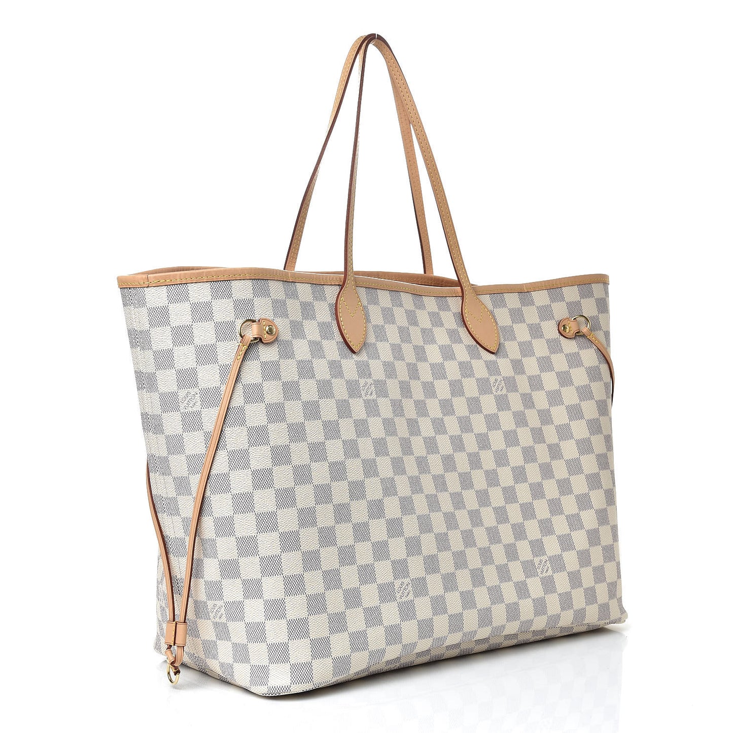 Damier Azur Neo Neverfull GM Rose Ballerine