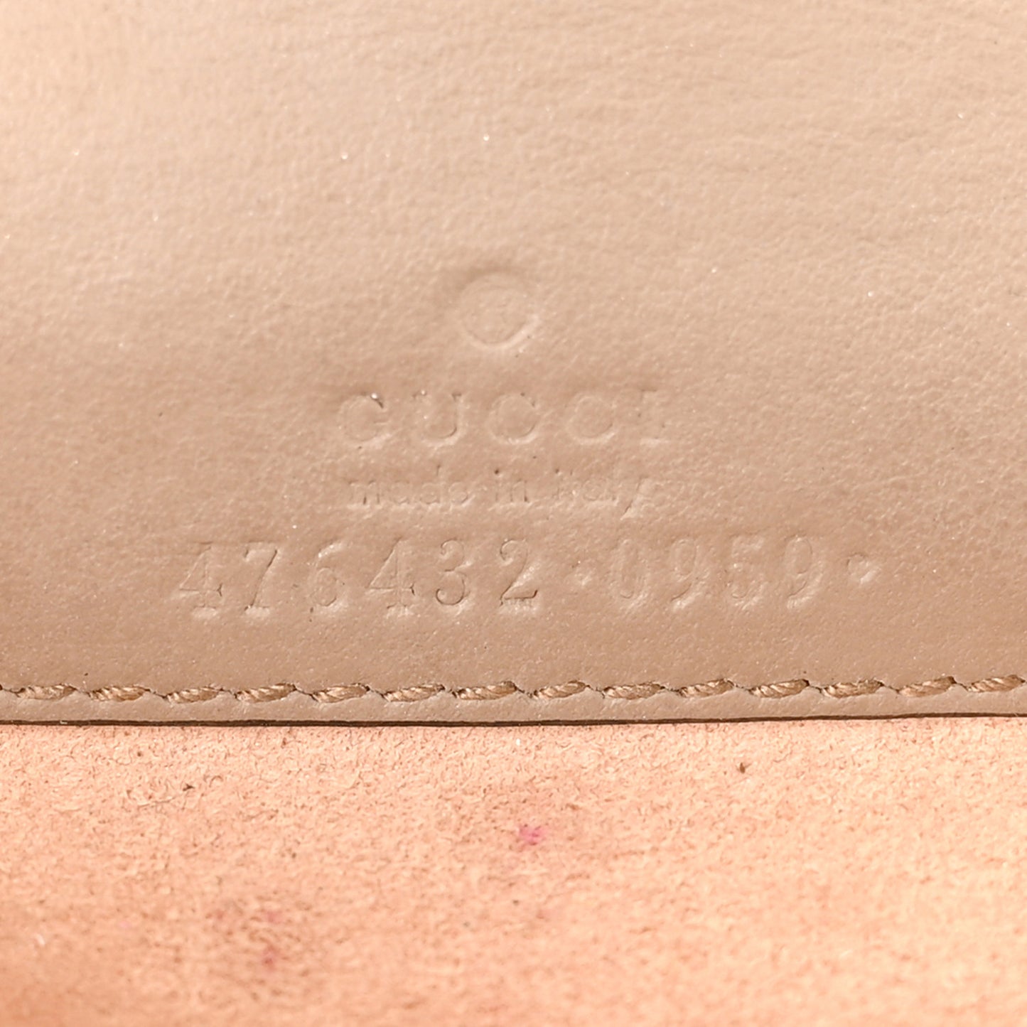 GG Supreme Monogram Super Mini Dionysus Shoulder Bag Taupe
