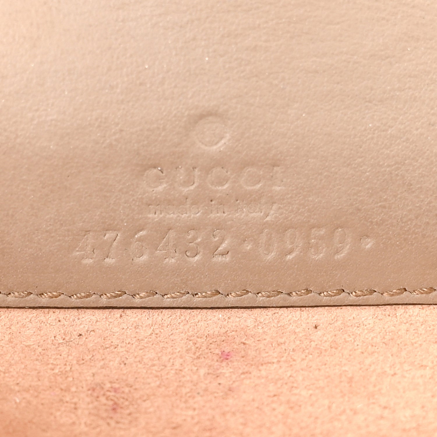 Gucci GG Supreme Monogram Super Mini Dionysus Shoulder Bag Taupe 11 of 19