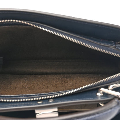 Fendi Cuoio Romano Vitello Cover Bi-Color Peekaboo I See U X Cross Satchel Cuoio Blue 5 of 12