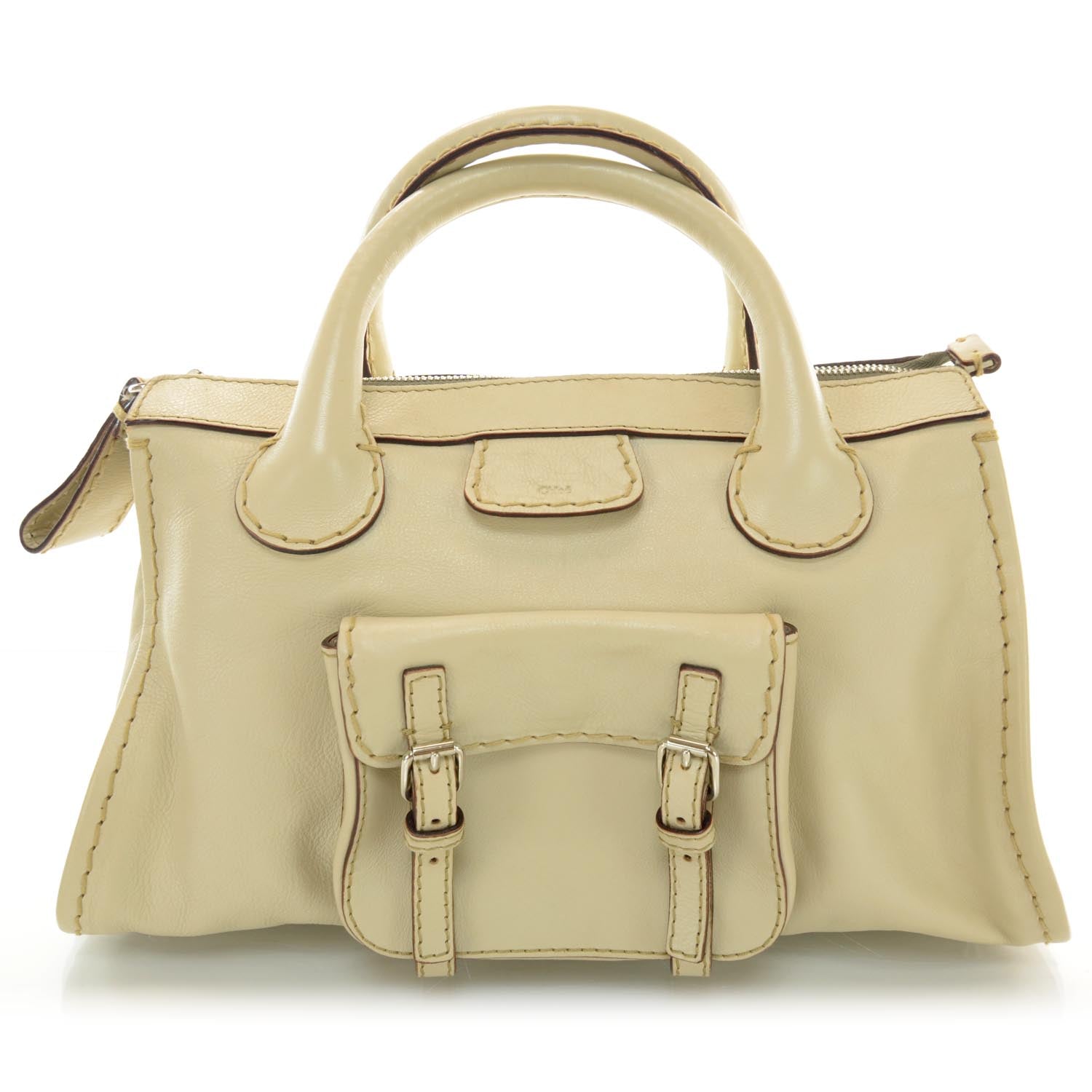 Chloe Leather Edith Ivory 1 of 7