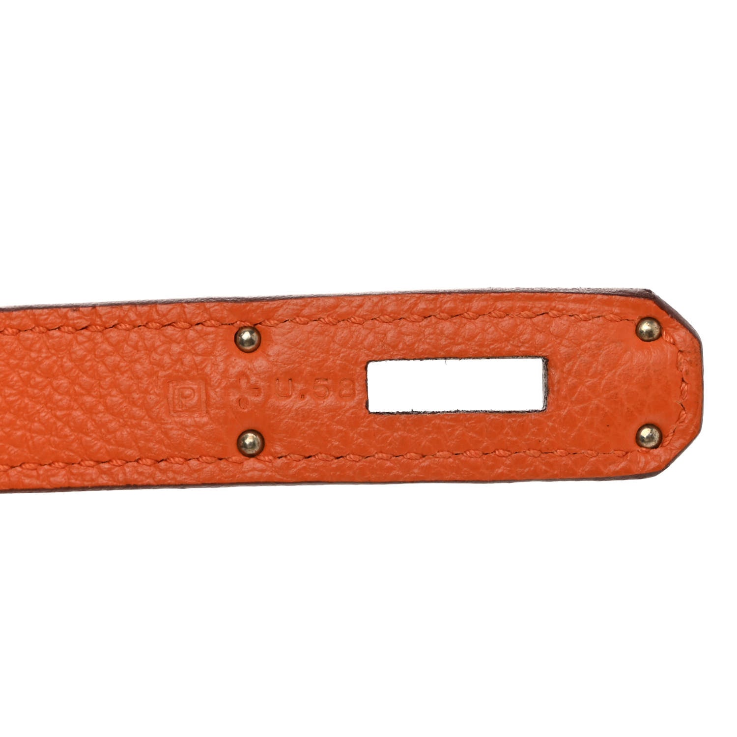 Hermes Togo Birkin 35 Feu 7 of 13