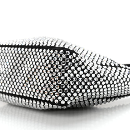 Prada Satin Crystal Mini Re-Edition 2000 Bag Cristal 8 of 8