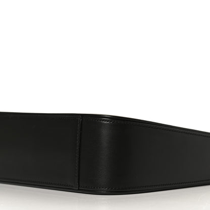 Saint Laurent Smooth Calfskin Le 5 A 7 Hobo Black 9 of 11