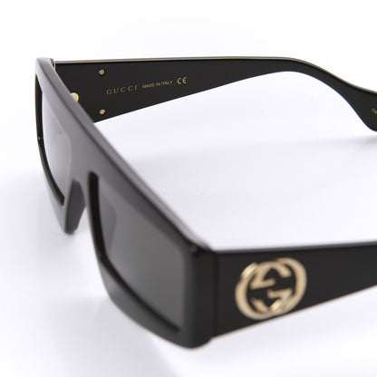 Gucci Shield Sunglasses GG0358S Black 5 of 8