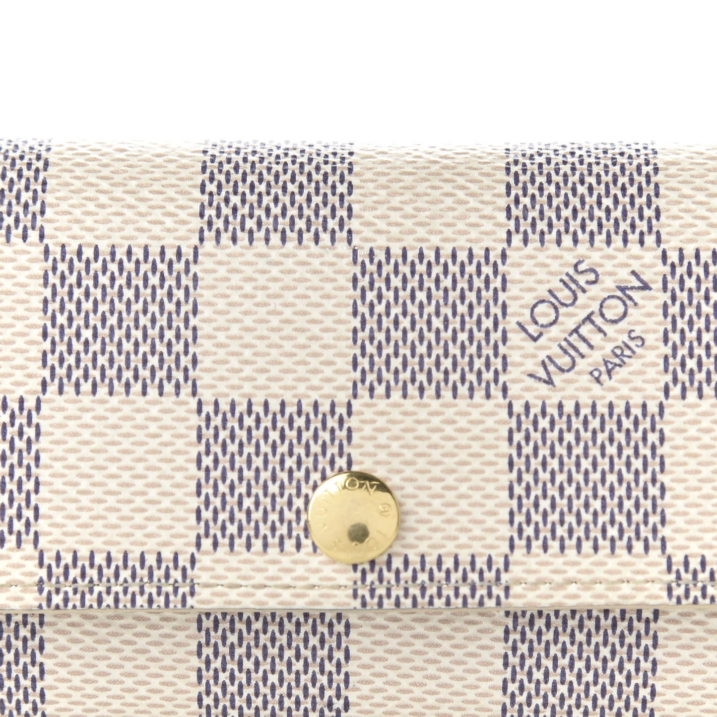 Damier Azur Multicles 6 Key Holder