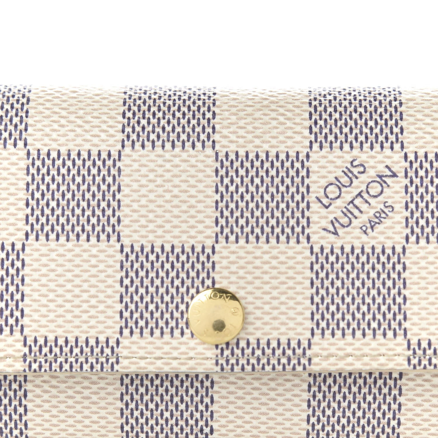 Louis Vuitton Damier Azur Multicles 6 Key Holder 9 of 10