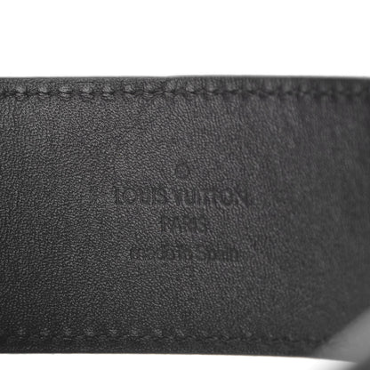 Louis Vuitton Damier Graphite 40mm LV Initiales Belt 95 38 6 of 7
