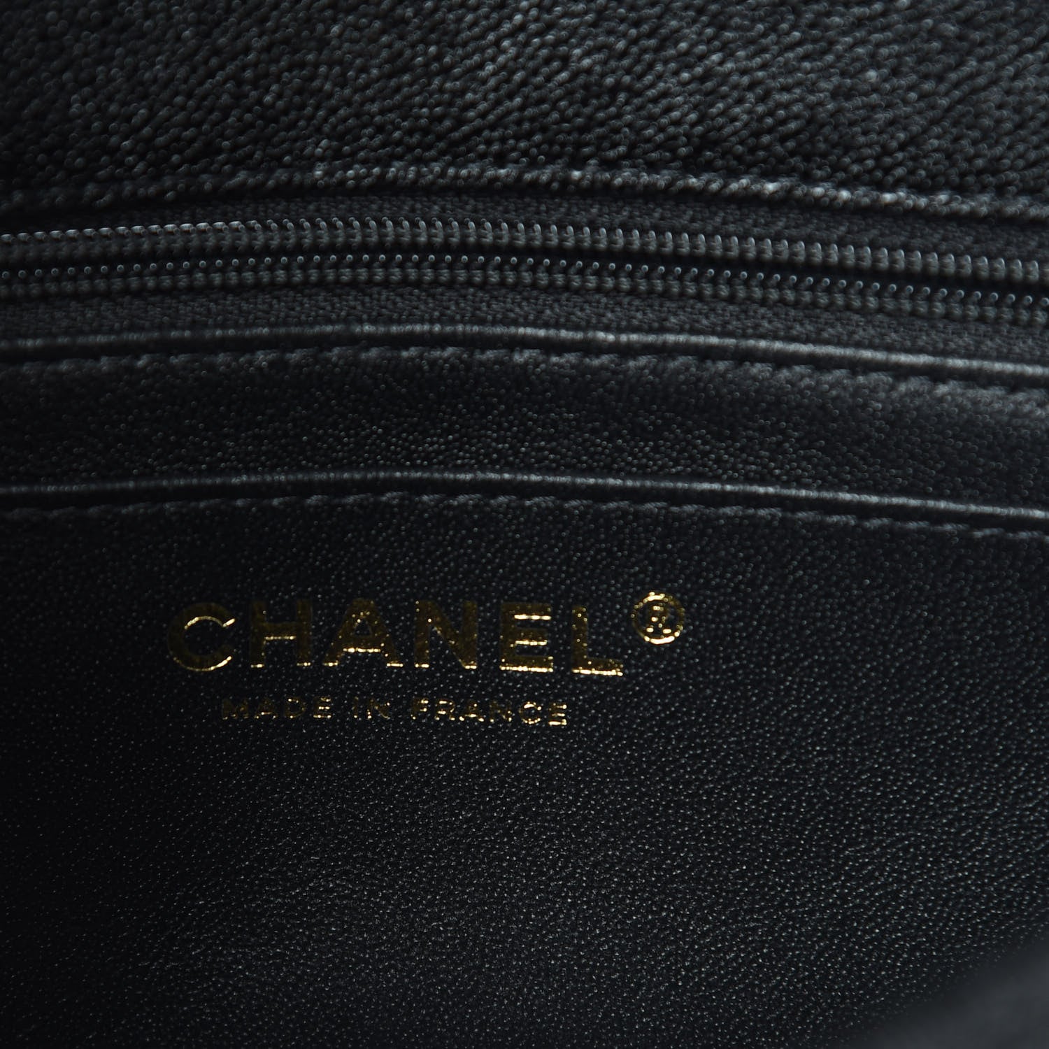 Chanel Caviar Quilted Mini Top Handle Rectangular Flap Black 6 of 11