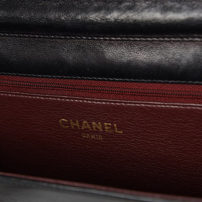 Chanel Lambskin Quilted Small Single Flap Black 6 of 9