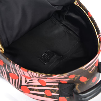 Louis Vuitton Monogram Jungle Dots Palm Springs Backpack PM Sugar Pink Poppy 5 of 7
