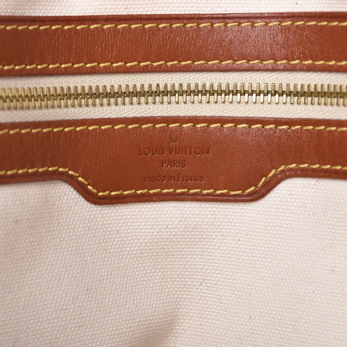 Monogram Rayures Tisse Sac GM Blue
