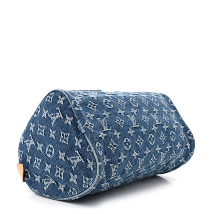 Louis Vuitton Monogram Denim Neo Speedy Blue 4 of 11