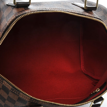 Louis Vuitton Damier Ebene Speedy Bandouliere 35 5 of 6