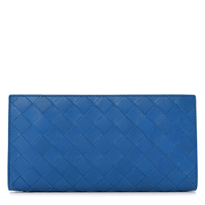 Bottega Veneta Nappa Intrecciato Zip Wallet Electrique 1 of 11