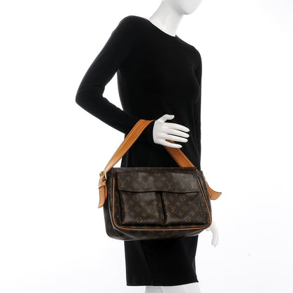 Louis Vuitton Monogram Viva-Cite GM 2 of 15
