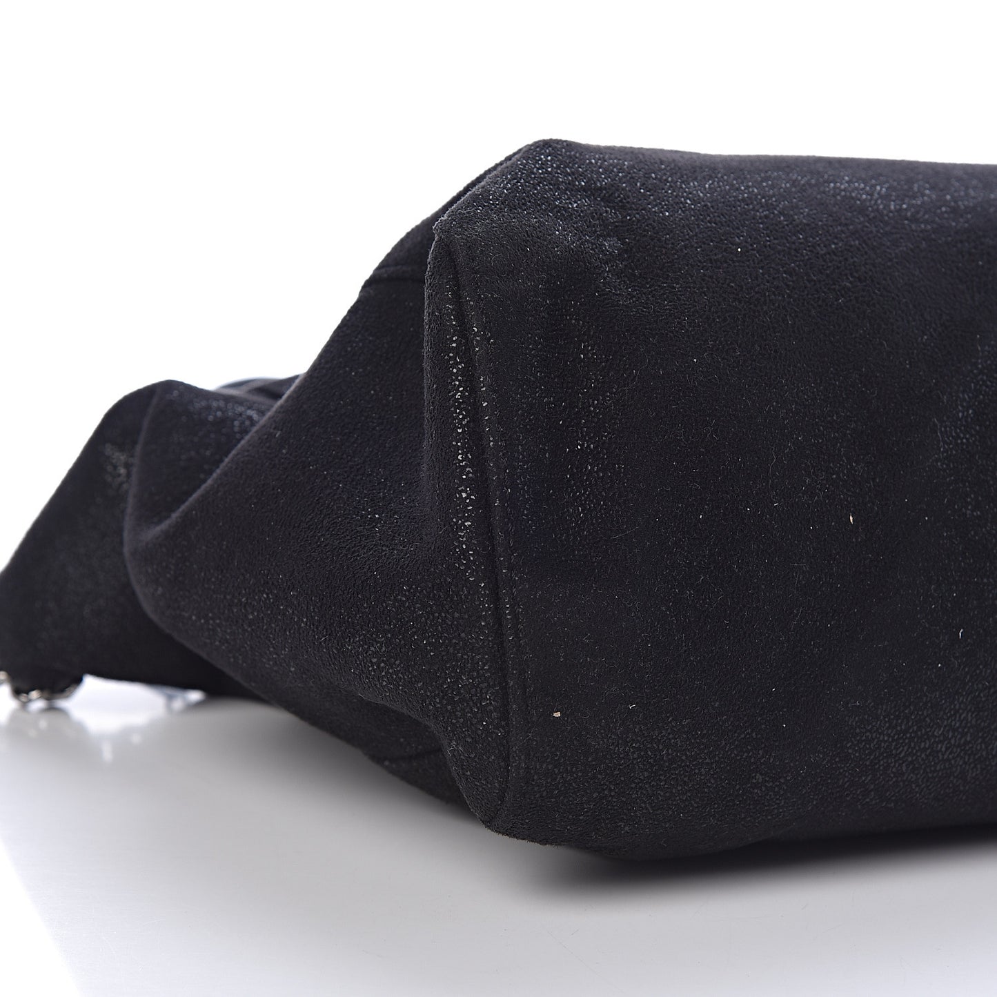Shaggy Deer Falabella East West Shopper Tote Black