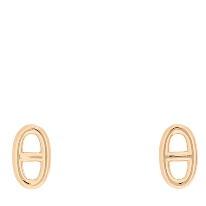 Hermes 18K Rose Gold TPM Farandole Stud Earrings 1 of 4