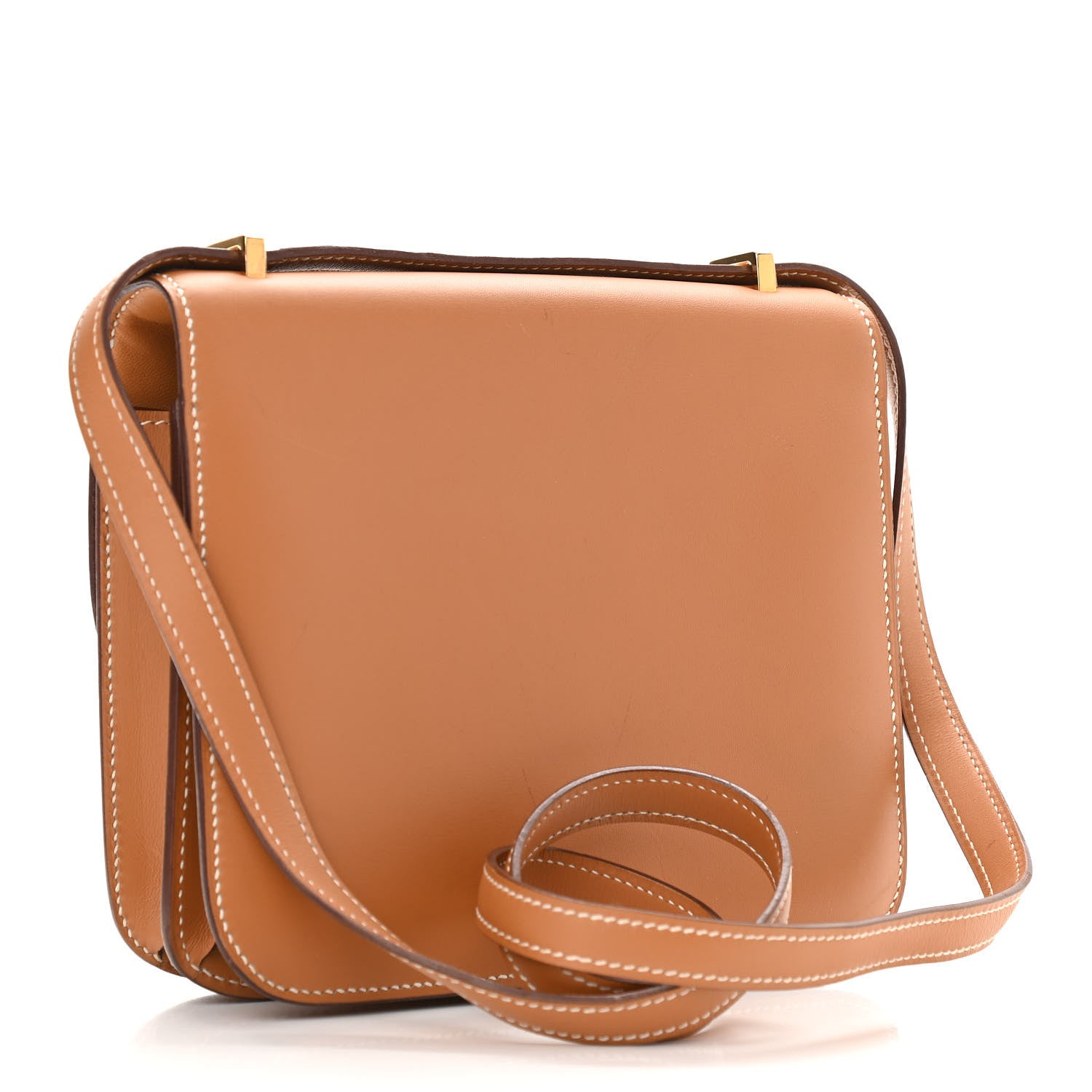 Hermes Vache Natural Constance 18 3 of 12