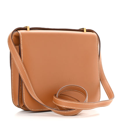 Hermes Vache Natural Constance 18 3 of 12