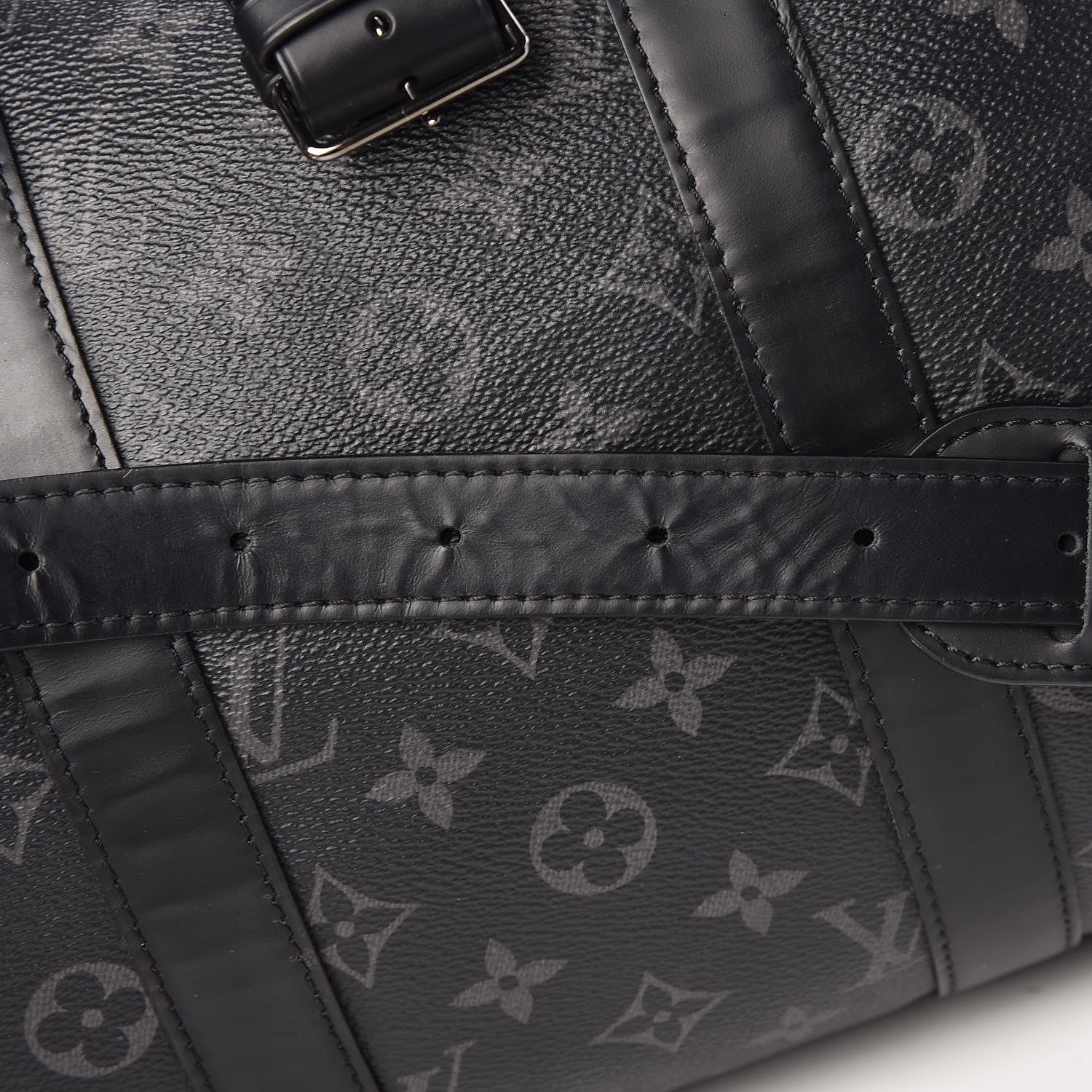 Louis Vuitton Monogram Eclipse Keepall Bandouliere 45 16 of 16