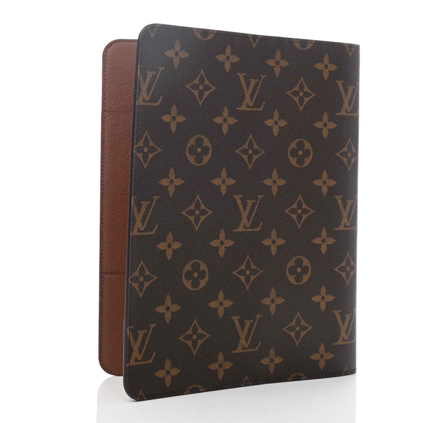 Monogram Desk Agenda Cover