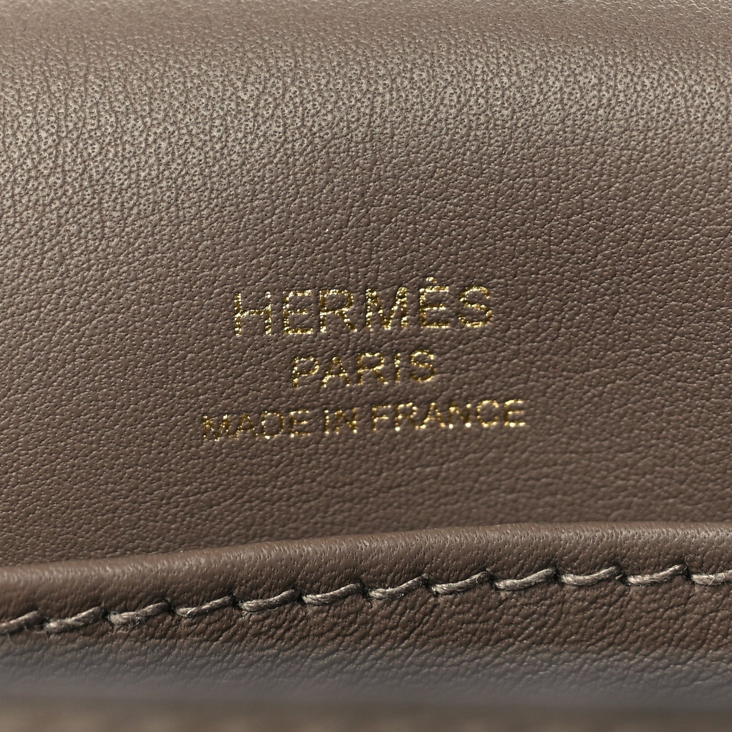 Hermes Chevre Mysore Geta Etoupe 6 of 9