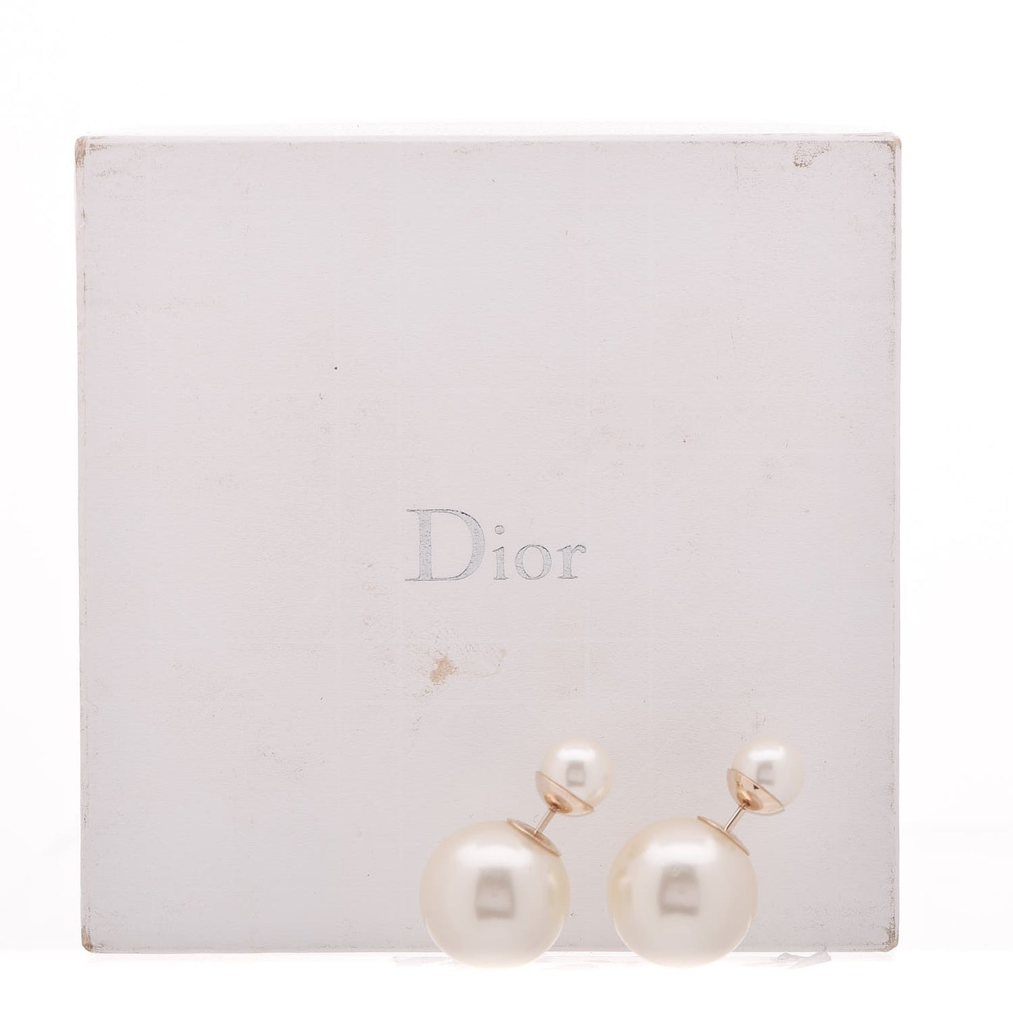 Pearl Mise En Dior Tribal Earrings