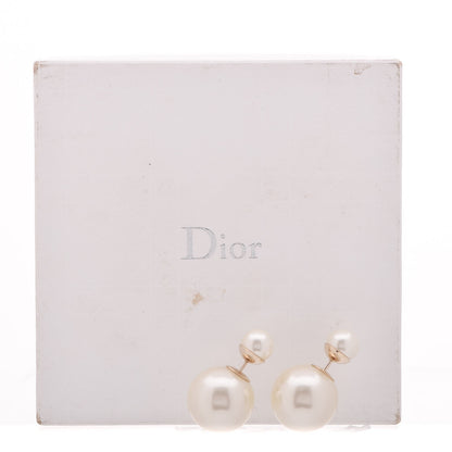 Christian Dior Pearl Mise En Dior Tribal Earrings 6 of 6