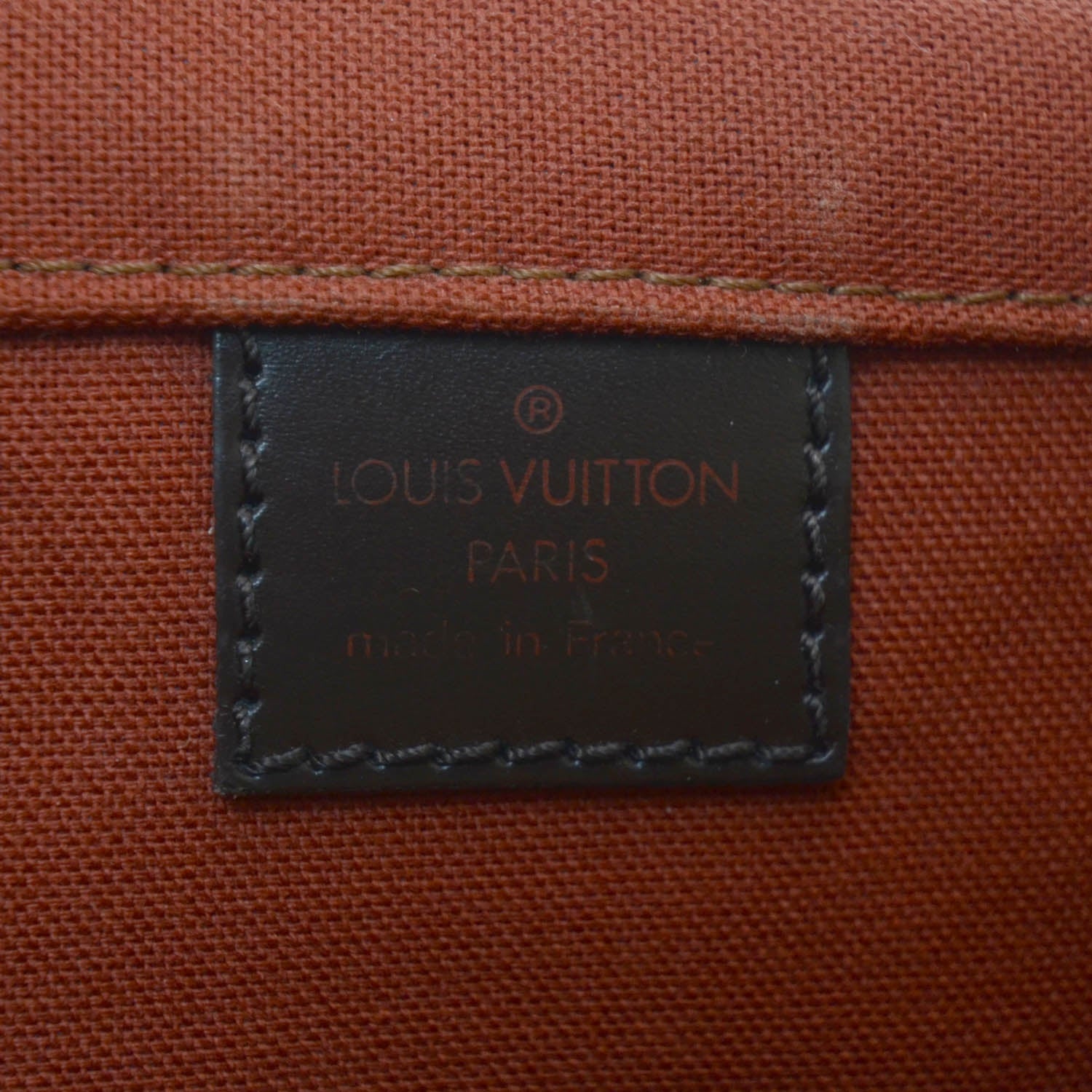 Louis Vuitton Damier Ebene Bastille Messenger 8 of 8