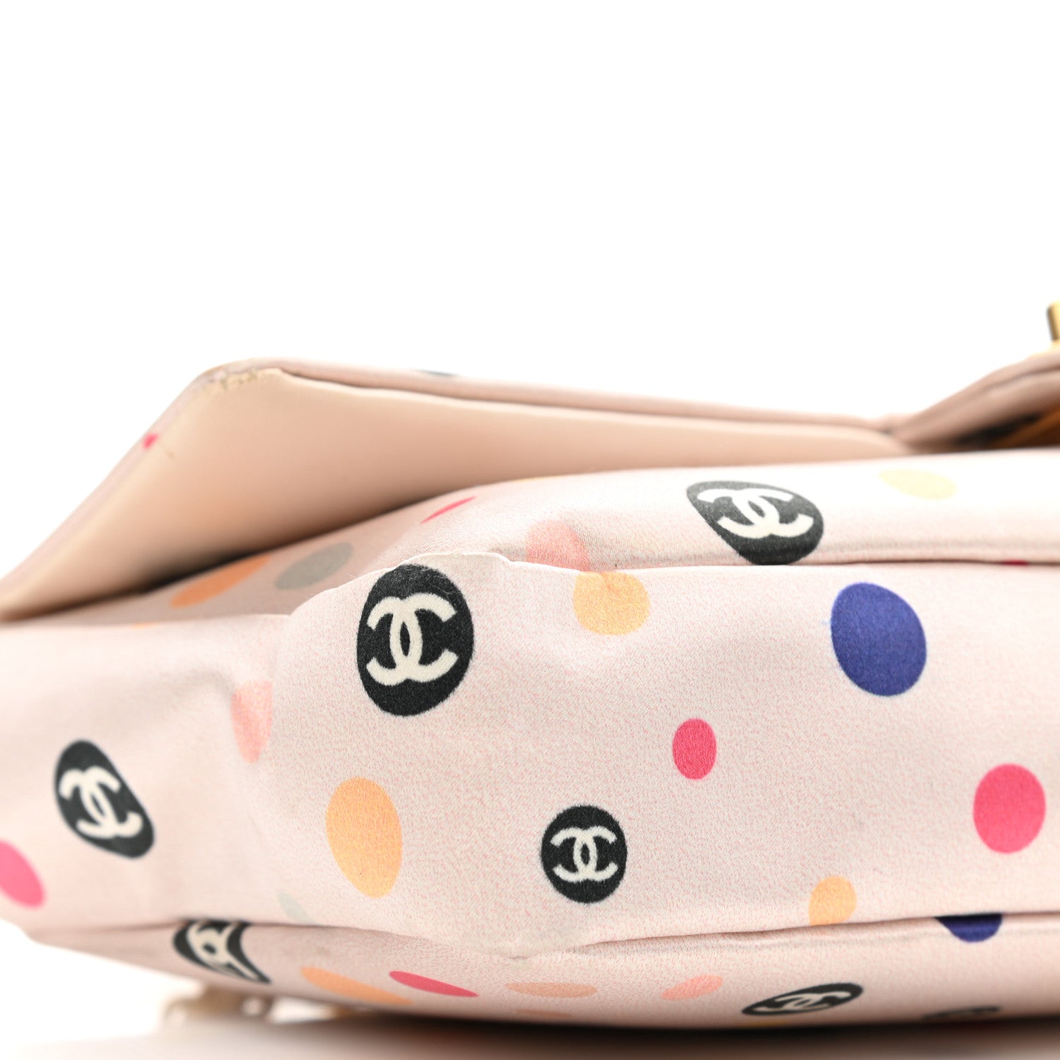 Chanel Satin Printed Small Single Flap Mutlicolor 9 of 13