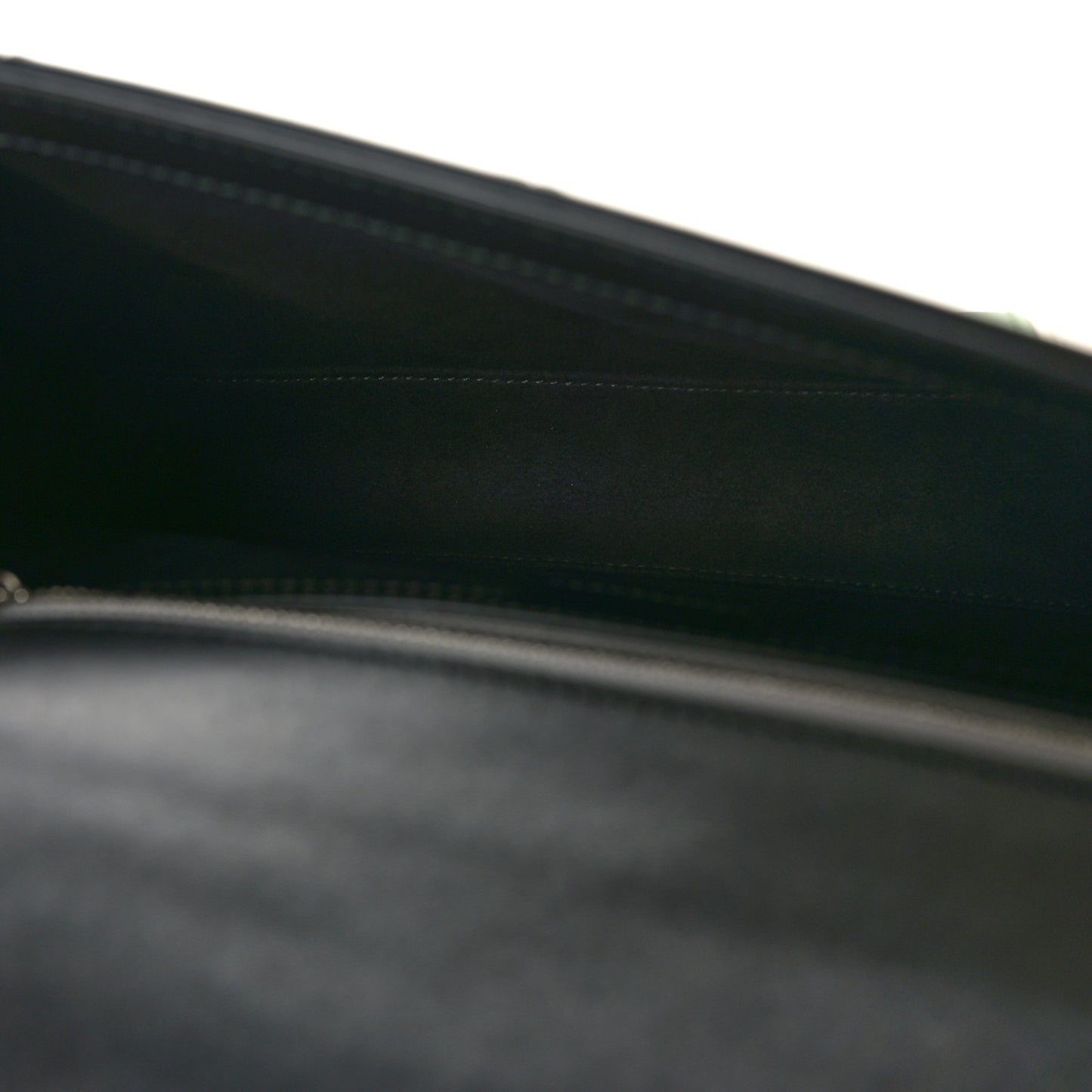 Senna Calfskin Petite GG Top Handle Shoulder Bag Mystic White Silver Multicolor