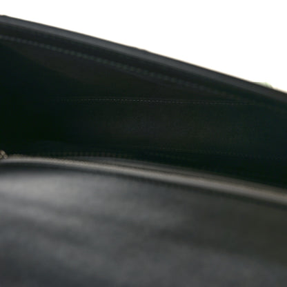 Gucci Senna Calfskin Petite GG Top Handle Shoulder Bag Mystic White Silver Multicolor 6 of 12