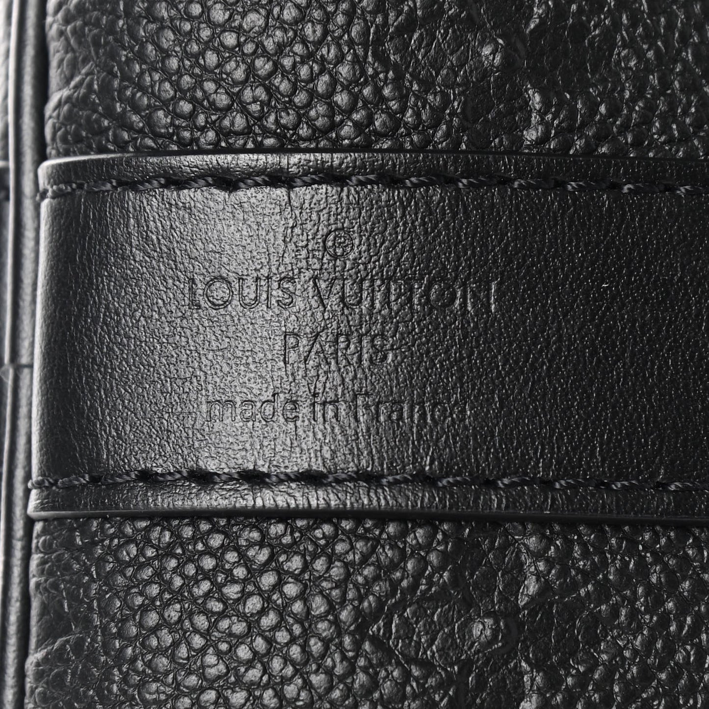 Empreinte Monogram Giant Keepall Bandouliere 45 Black