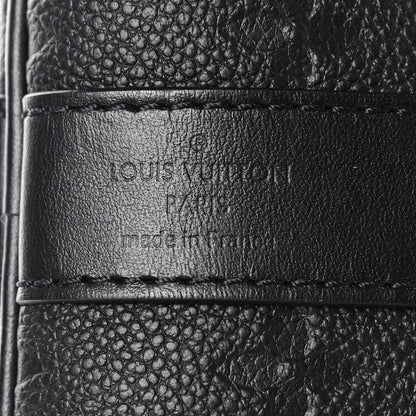Louis Vuitton Empreinte Monogram Giant Keepall Bandouliere 45 Black 5 of 11