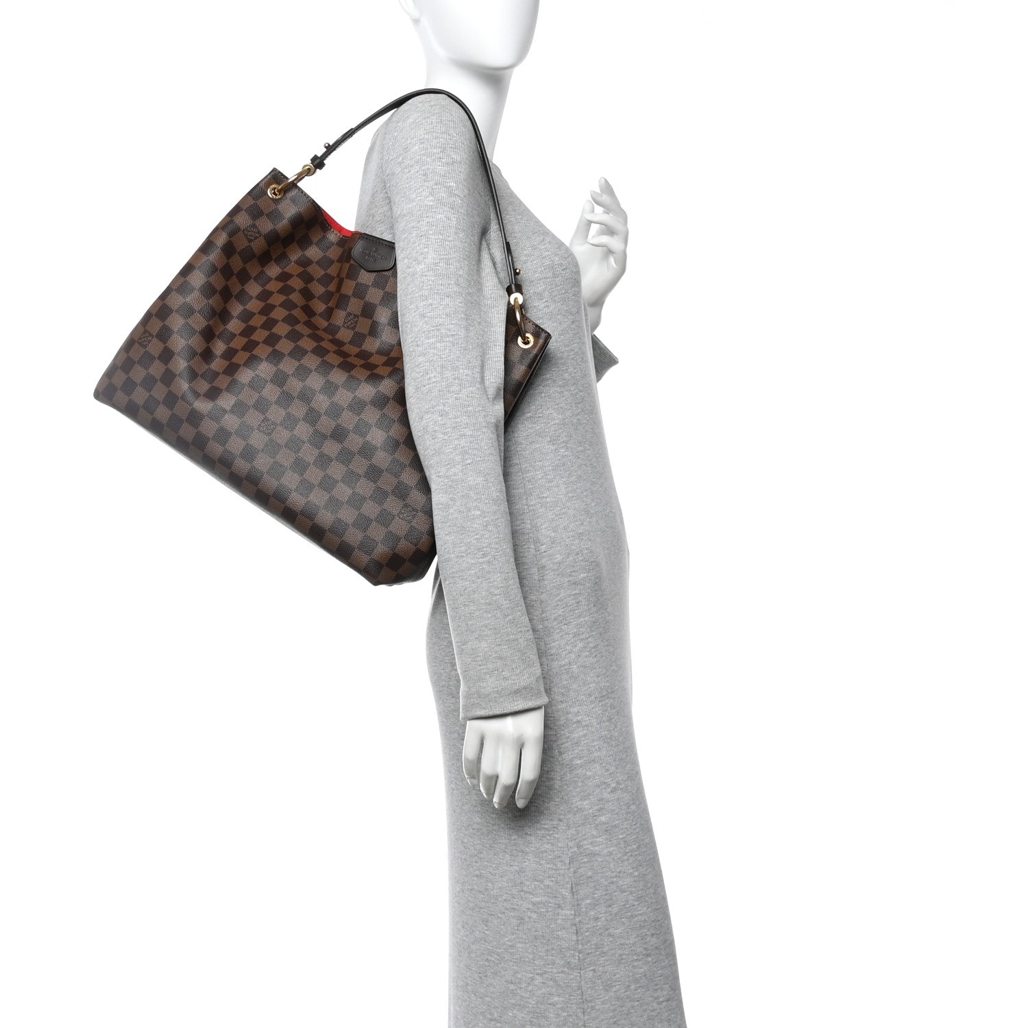 Louis Vuitton Damier Ebene Graceful MM 2 of 14