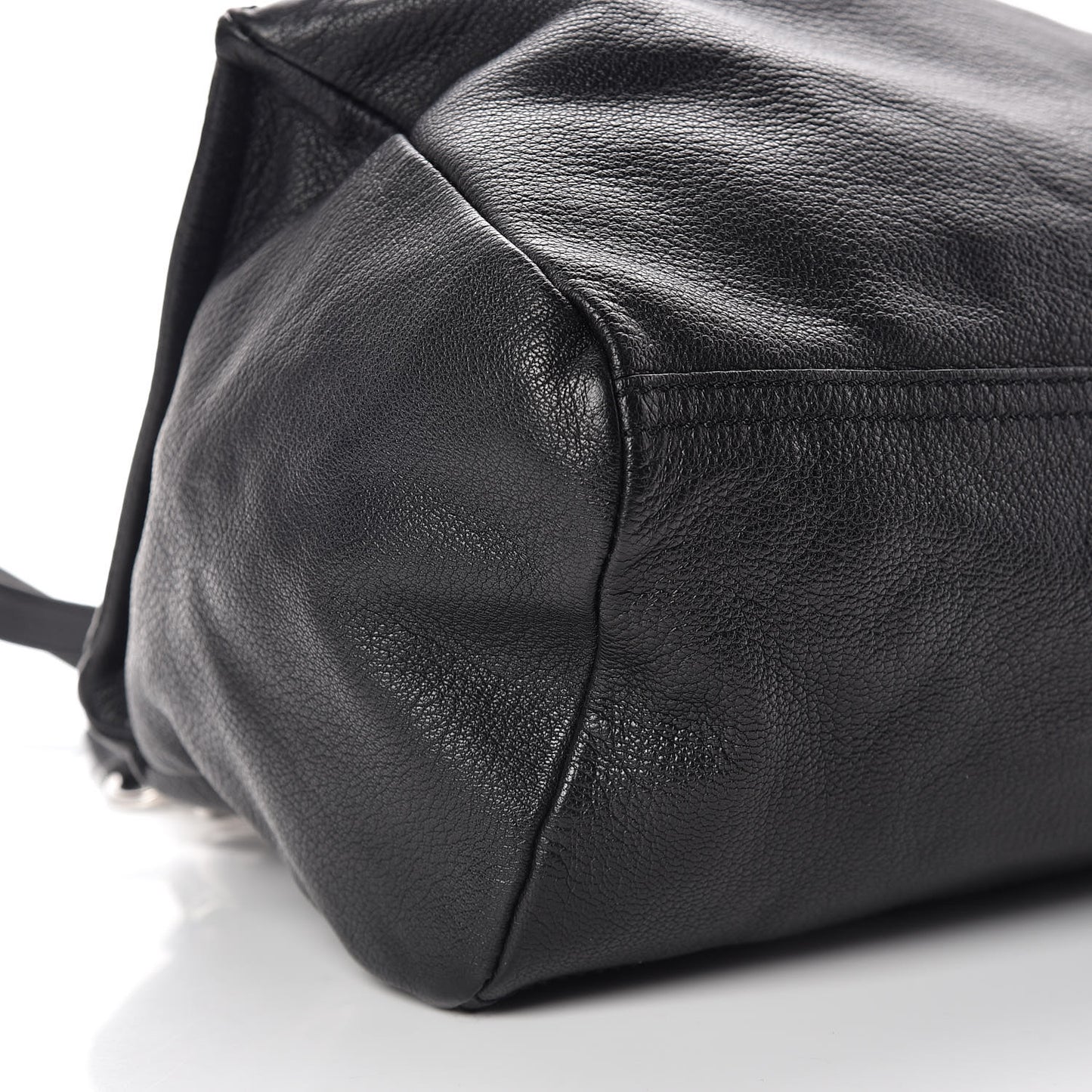 Sugar Goatskin Small Pandora Black