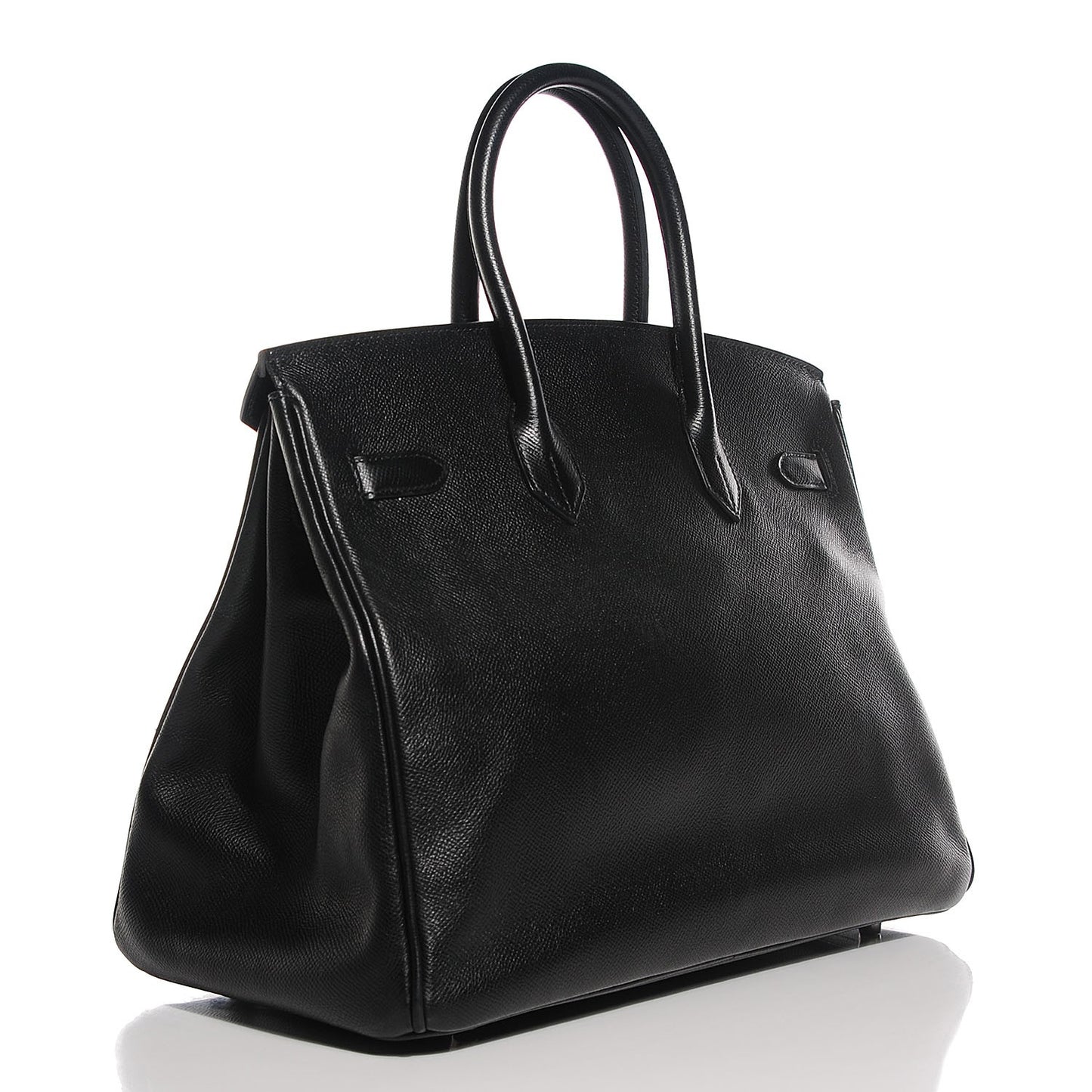 Epsom Birkin 35 Black